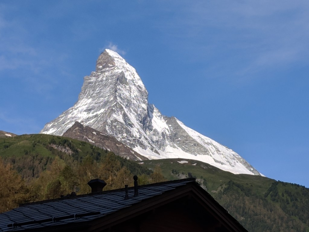 Zermatt, Switzerland and the&nbsp;Matterhorn