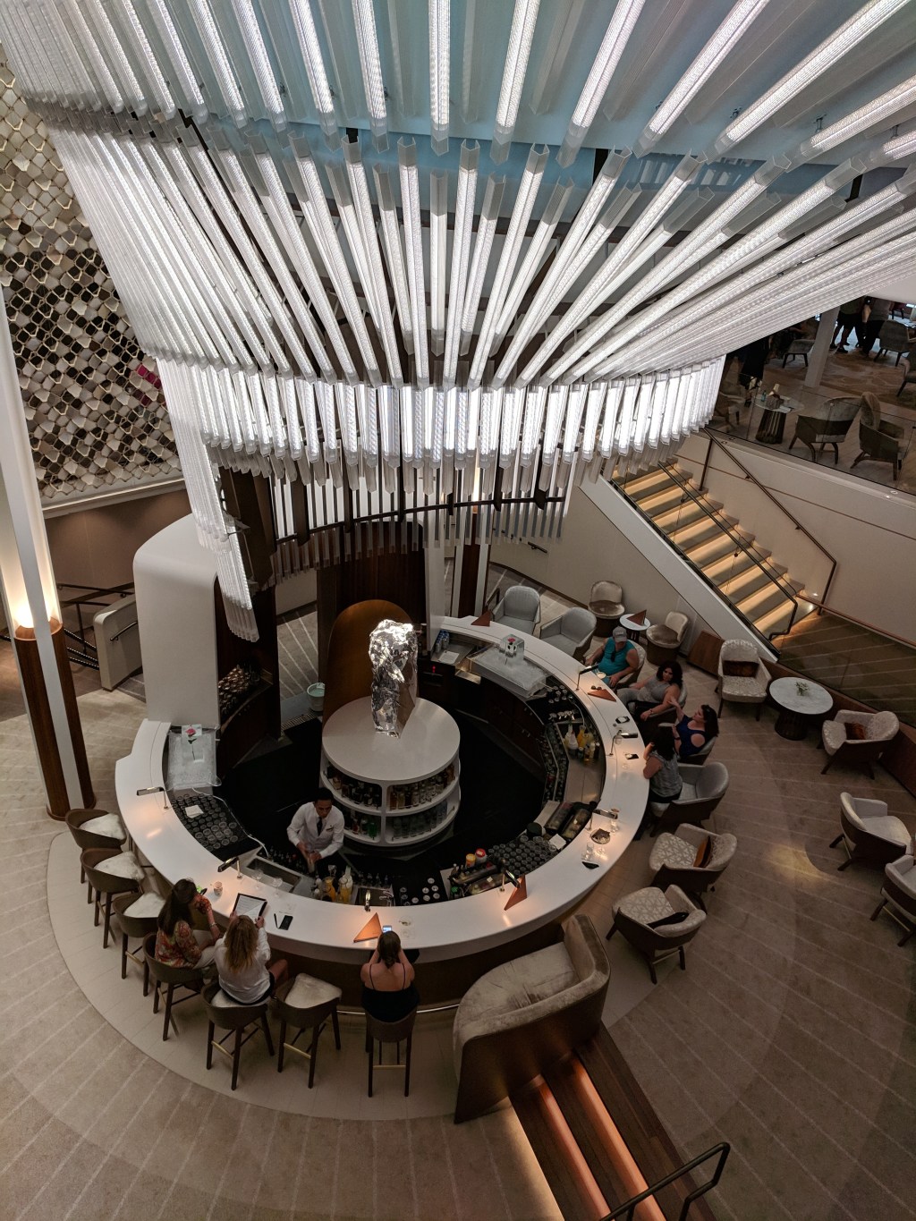 The UnCommon Common Areas of Celebrity&nbsp;Edge